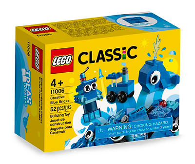 Classic Creative Blue Bricks 52-Piece 11006 Building Set