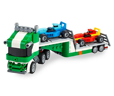 Creator 3-in-1 Race Car Transporter 328-Piece 31113 Building Toy