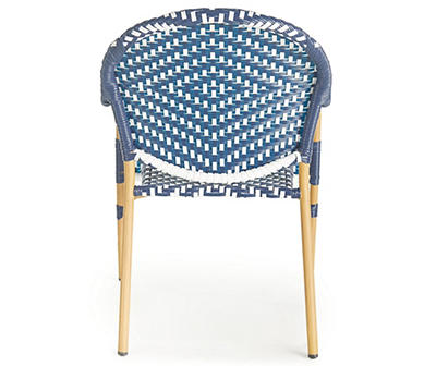 Town Square Woven Bistro Stack Chair