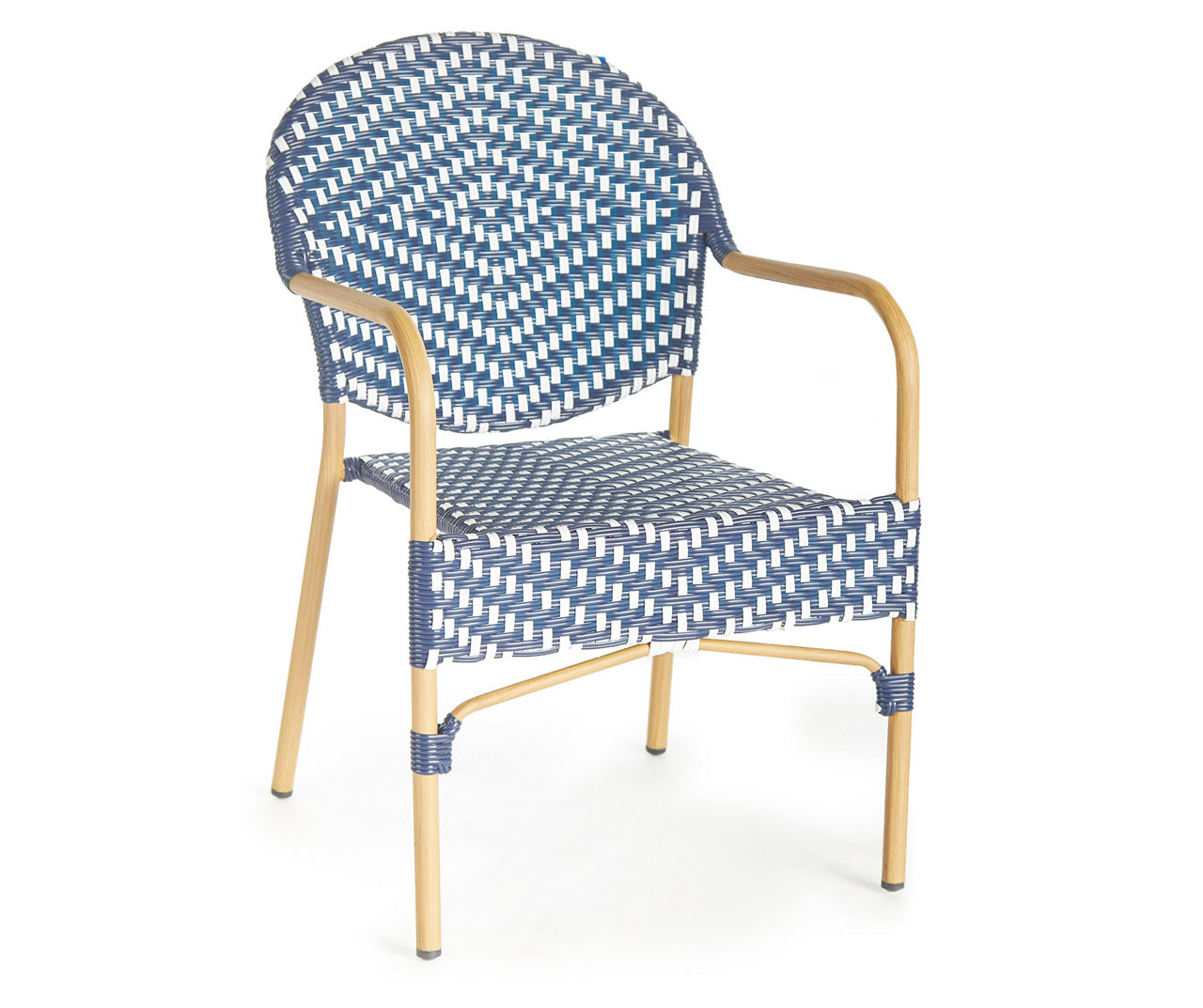 Woven best sale cafe chairs