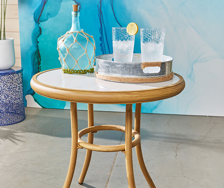 Big lots marble online coffee table