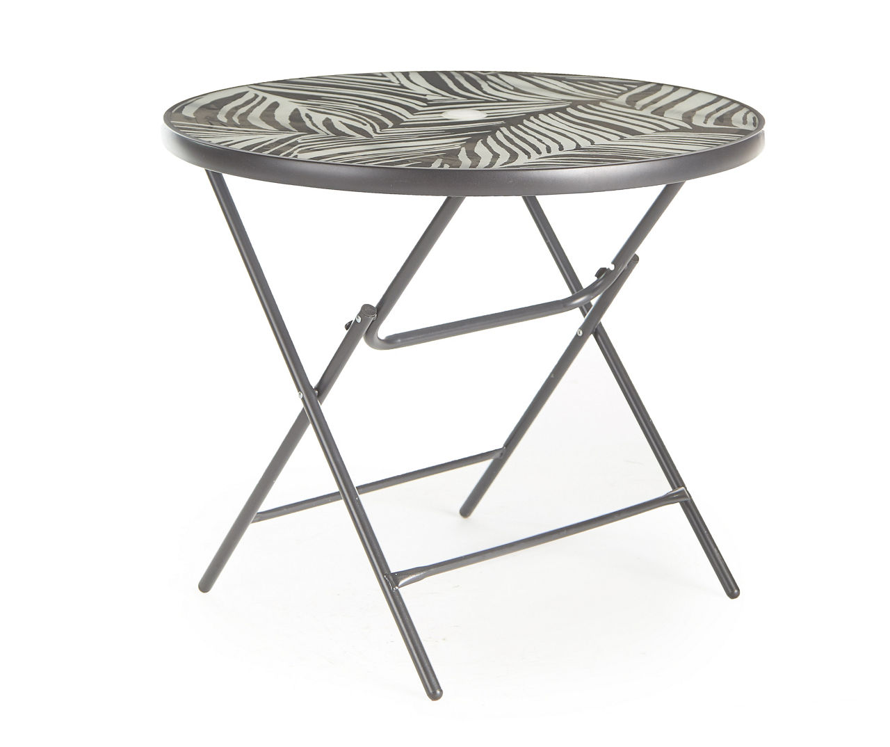 Folding patio hot sale table target