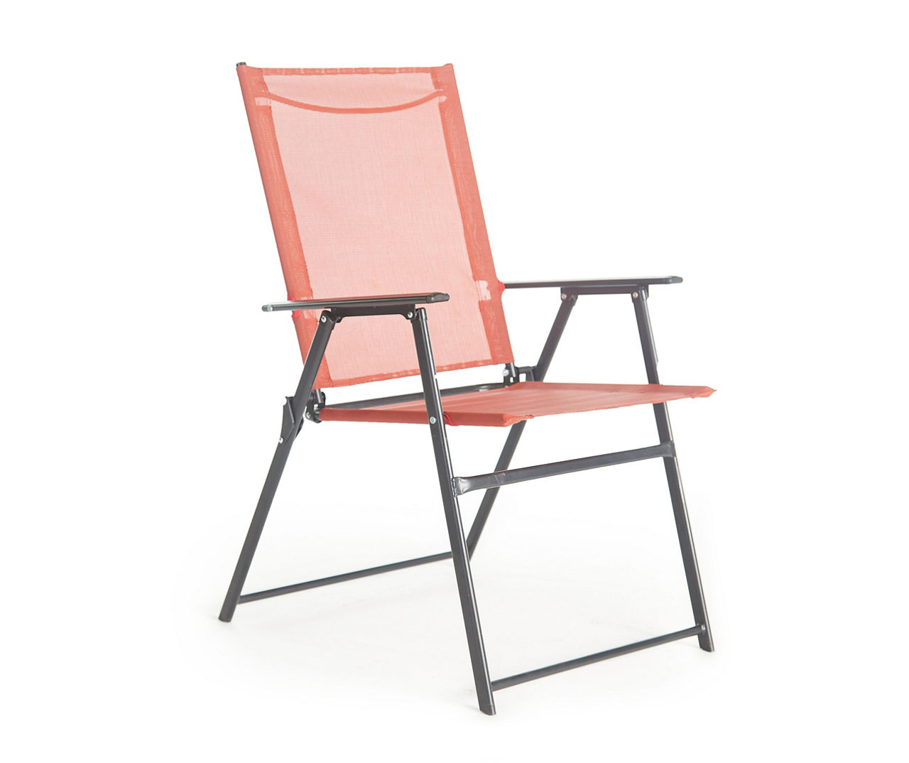 Sling Red Folding Chair