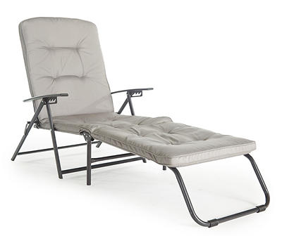Real Living Padded Folding Lounge Chair