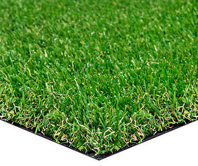 Green Turf Grass Mat, (5' x 6' 5