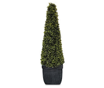 39IN LIGHTED CONE TOPIARY