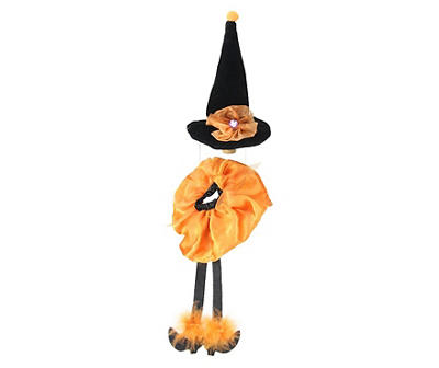 Witch's Hat & Outfit Wine Bottle Stopper Decor