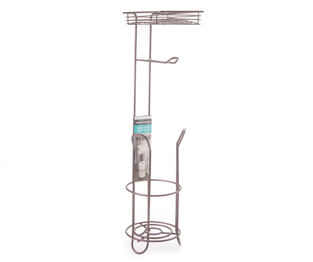 Home Basics Toilet Paper Stand With Phone Holder Big Lots