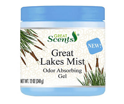Great Lakes Mist Odor Absorbing Gel, 12 Oz.
