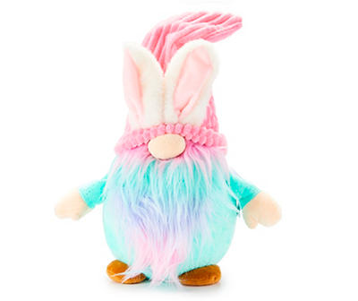 Rainbow Llama Plush Stuffed Animal W/ Easter Ears 