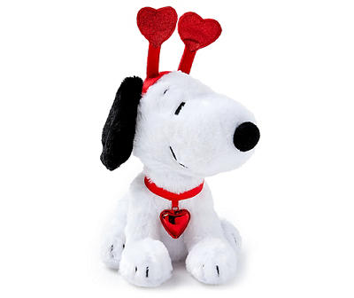 9" Heart Headband Snoopy Musical Animated Plush