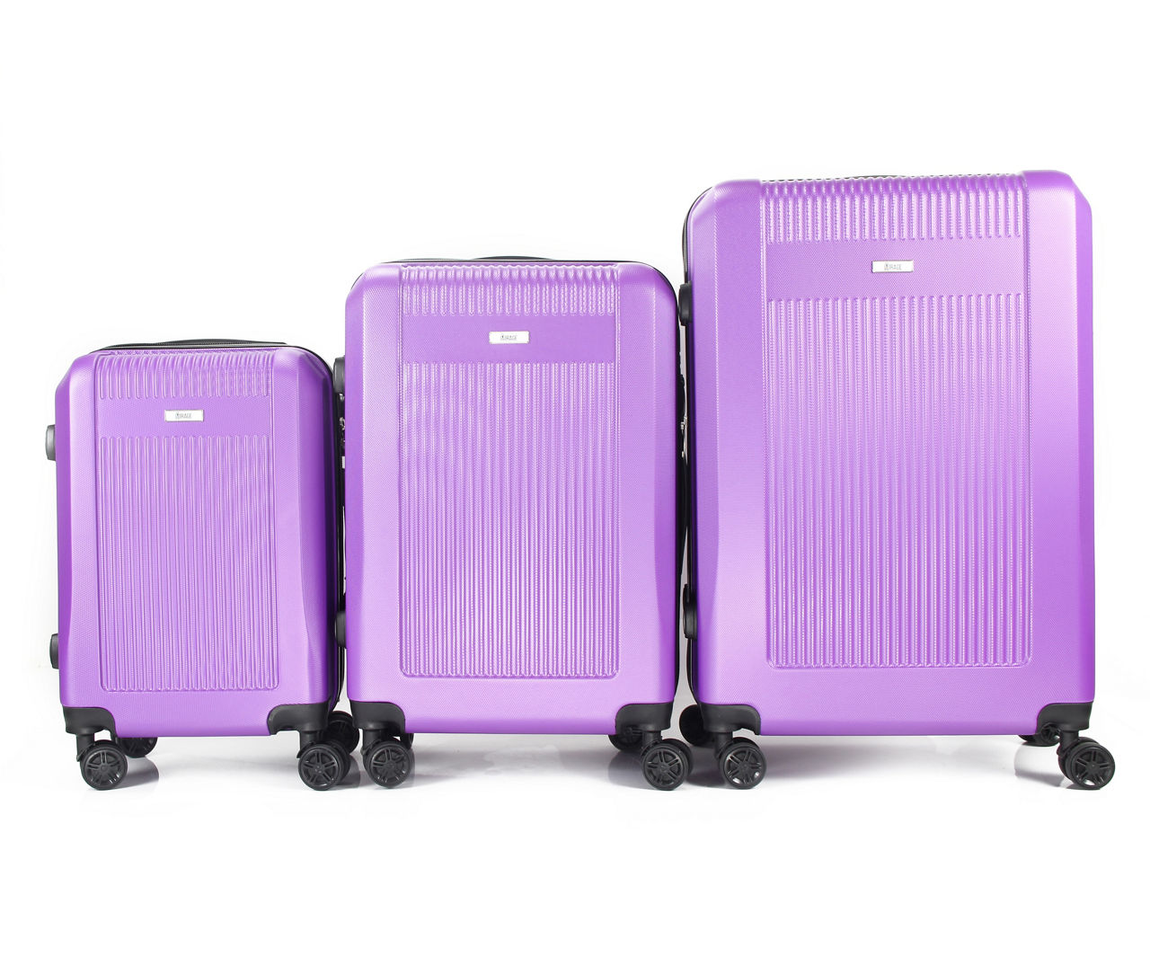 Purple Mirage Yola Hardside Carry-On Luggage, (20")