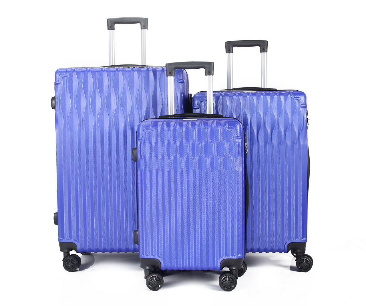 Sky Blue Mirage Falls Hardside Carry On Luggage 20