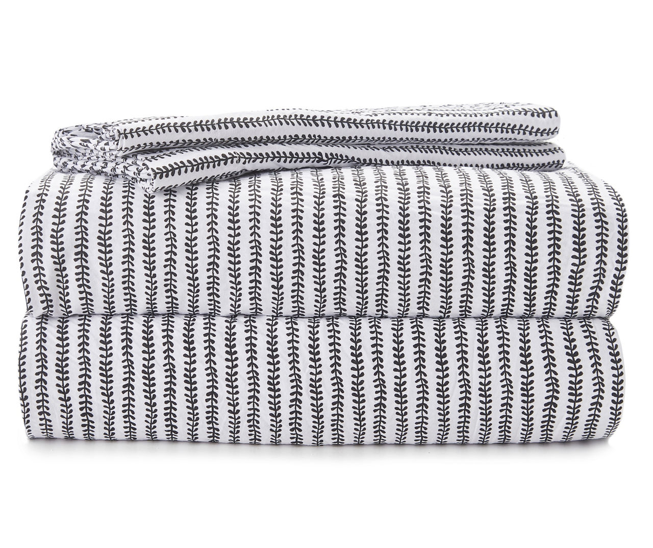 Real Living Real Living GarmentWashed 3Piece Sheet Set Big Lots