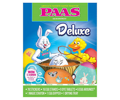 PAAS Deluxe Egg Decorating Kit