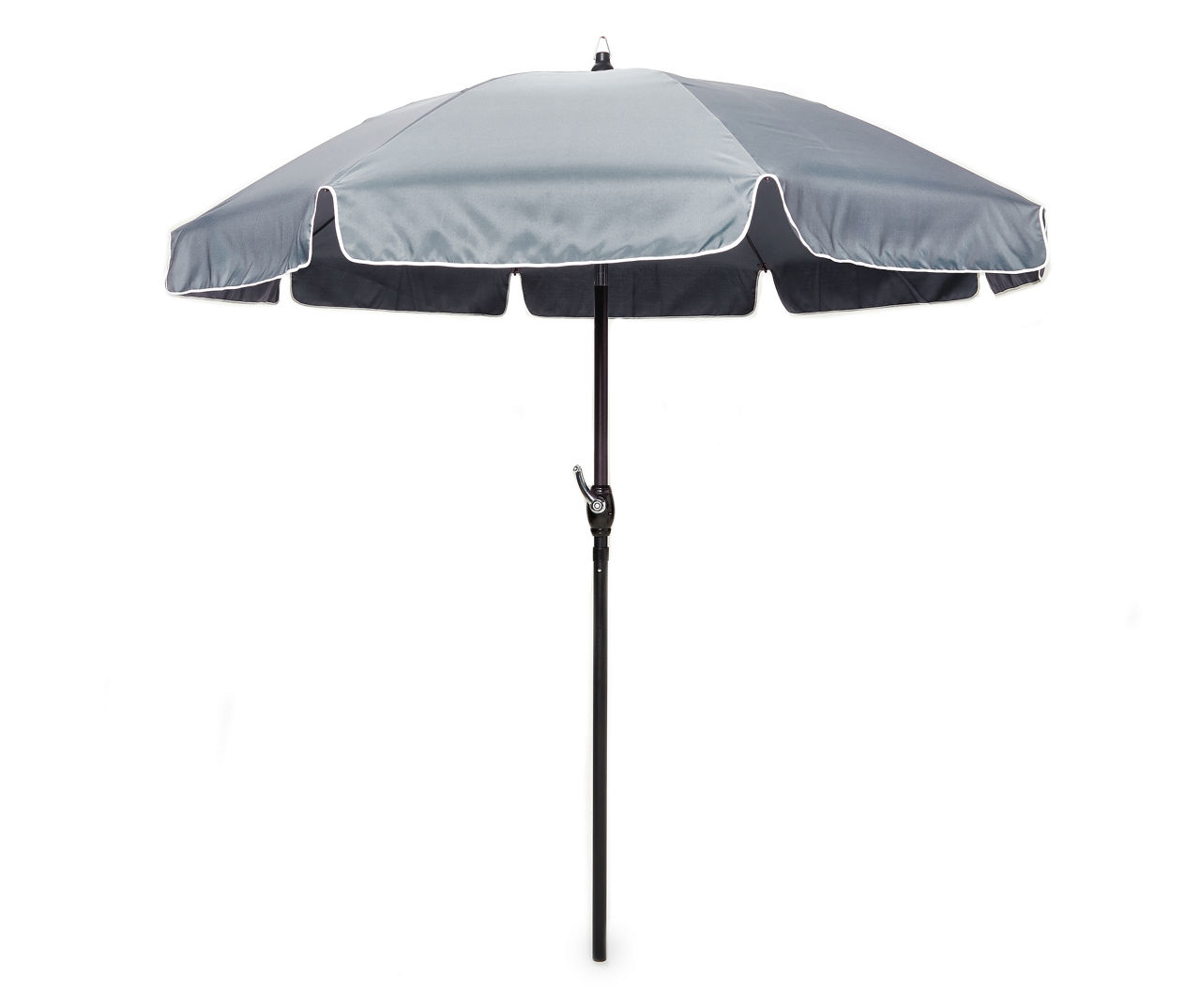 Wilson & Fisher Real Living 7.5' Round Tilt Cafe Patio Umbrella Big Lots