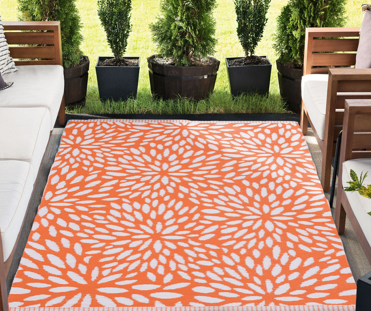 5 x deals 7 outdoor rugs