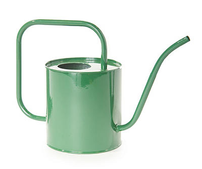 Green Iron Watering Can