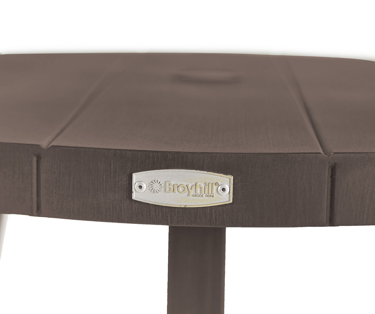 Asheville Wood Look Patio High Dining Table