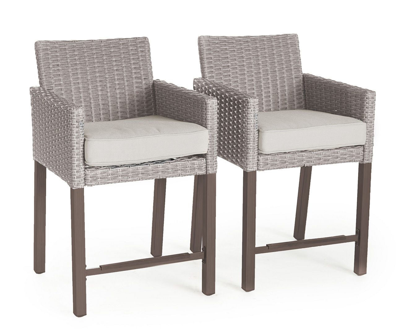 Nakagawa wicker deals patio dining chair