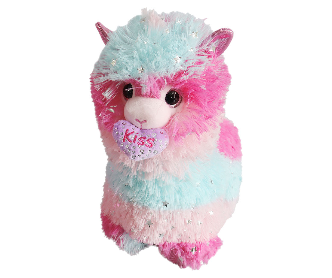 Tie dye cheap llama stuffed animal