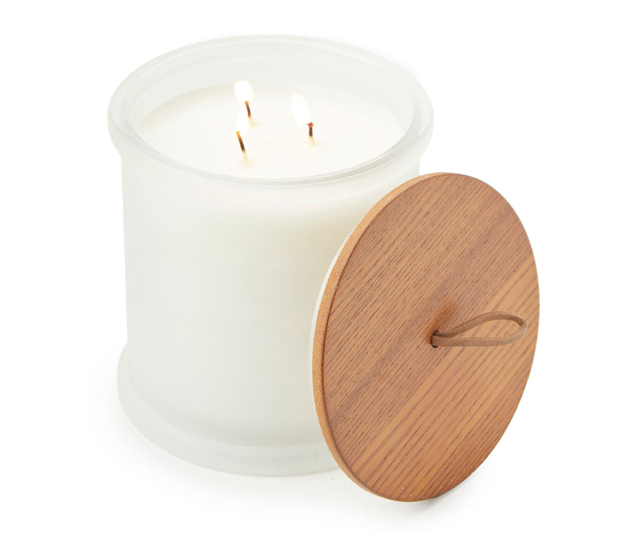 Broyhill Natural Wood Pillar Candle Holder, (15”) - Big Lots