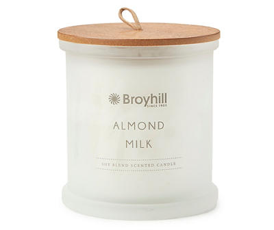 Almond Milk White 3-Wick Jar Candle, 20 oz.