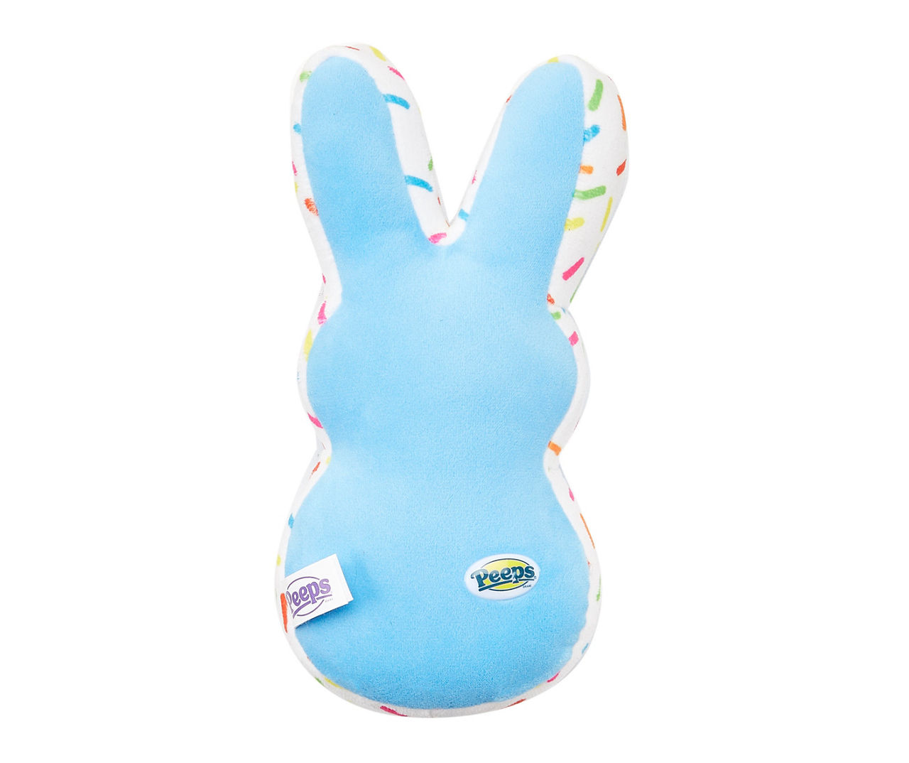 Peeps Plush Bunny Squeaky Toy (blue) : Target