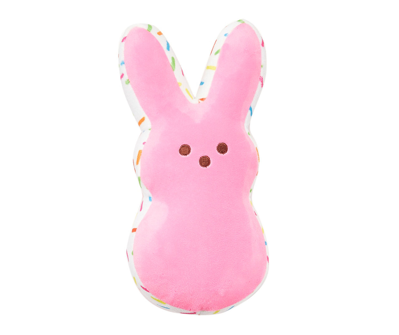 Pink peep bunny clearance plush