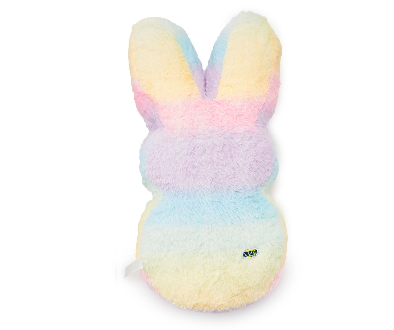 Peeps Bunny Plush Stuffed Animal Toy Easter Decoration (9 Inch, Fluffy Soft  Multicolor and Color Changing Light up) 