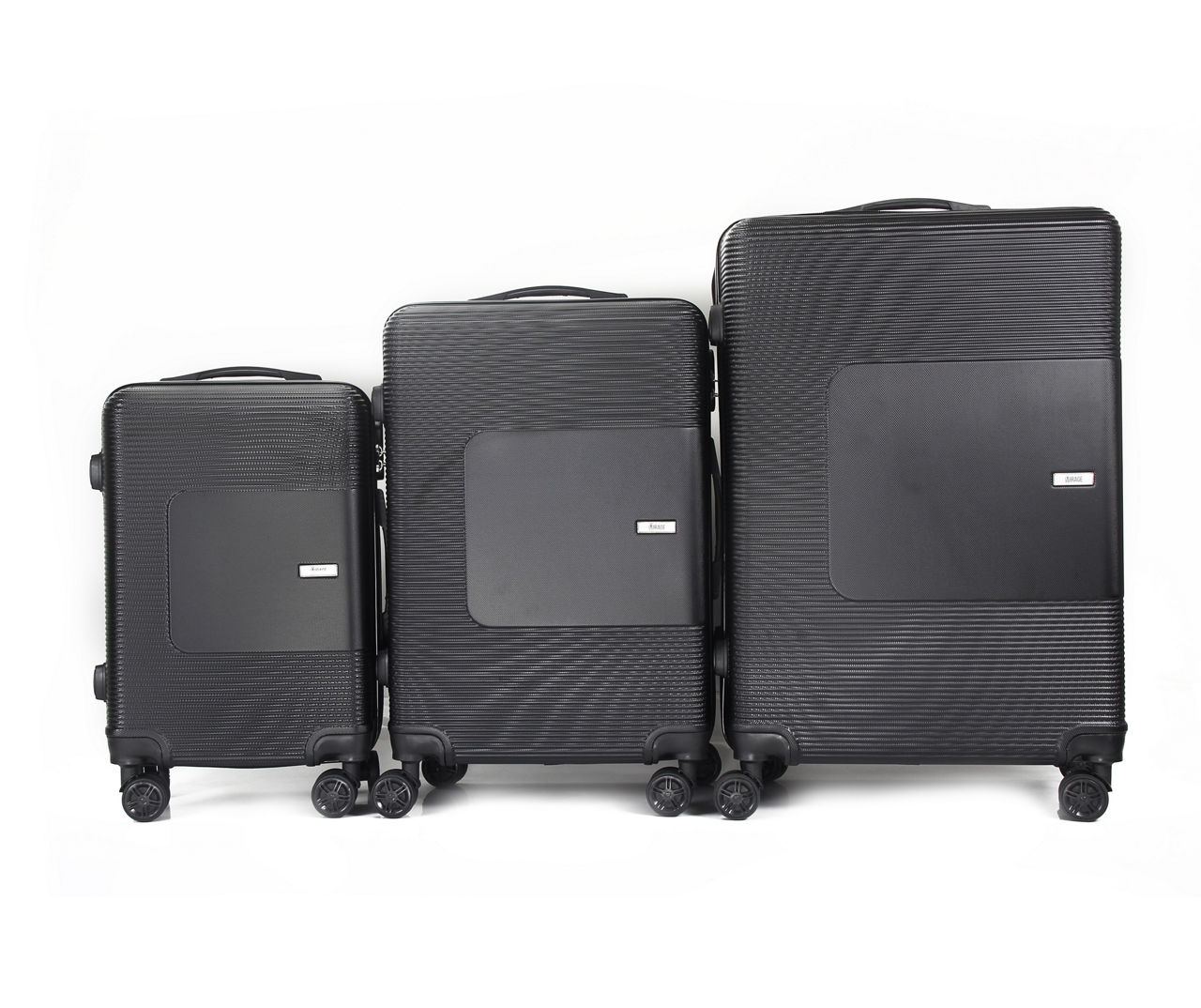 Mirage Ridged Vevina Hardside Spinner Suitcase Big Lots