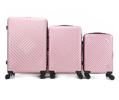Mirage Geometric Quilt Clover Hardside Spinner Suitcase