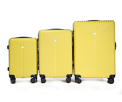 Mirage Gilana Ribbed Hardside Spinner Suitcase
