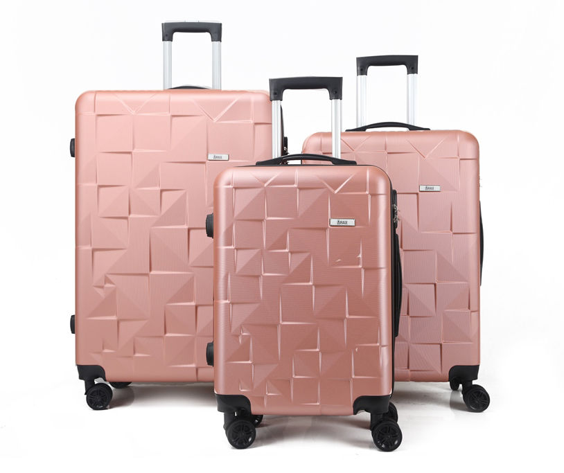 Mirage Mia Textured Hardside Spinner Suitcase Big Lots