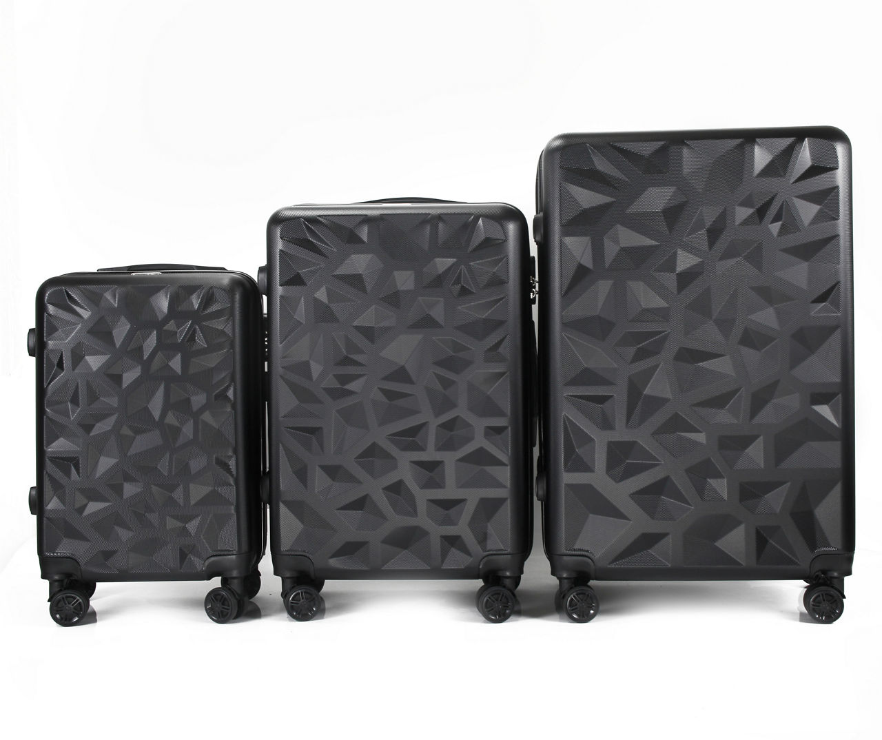 Mirage Geometric Amazon Hardside Spinner Suitcase