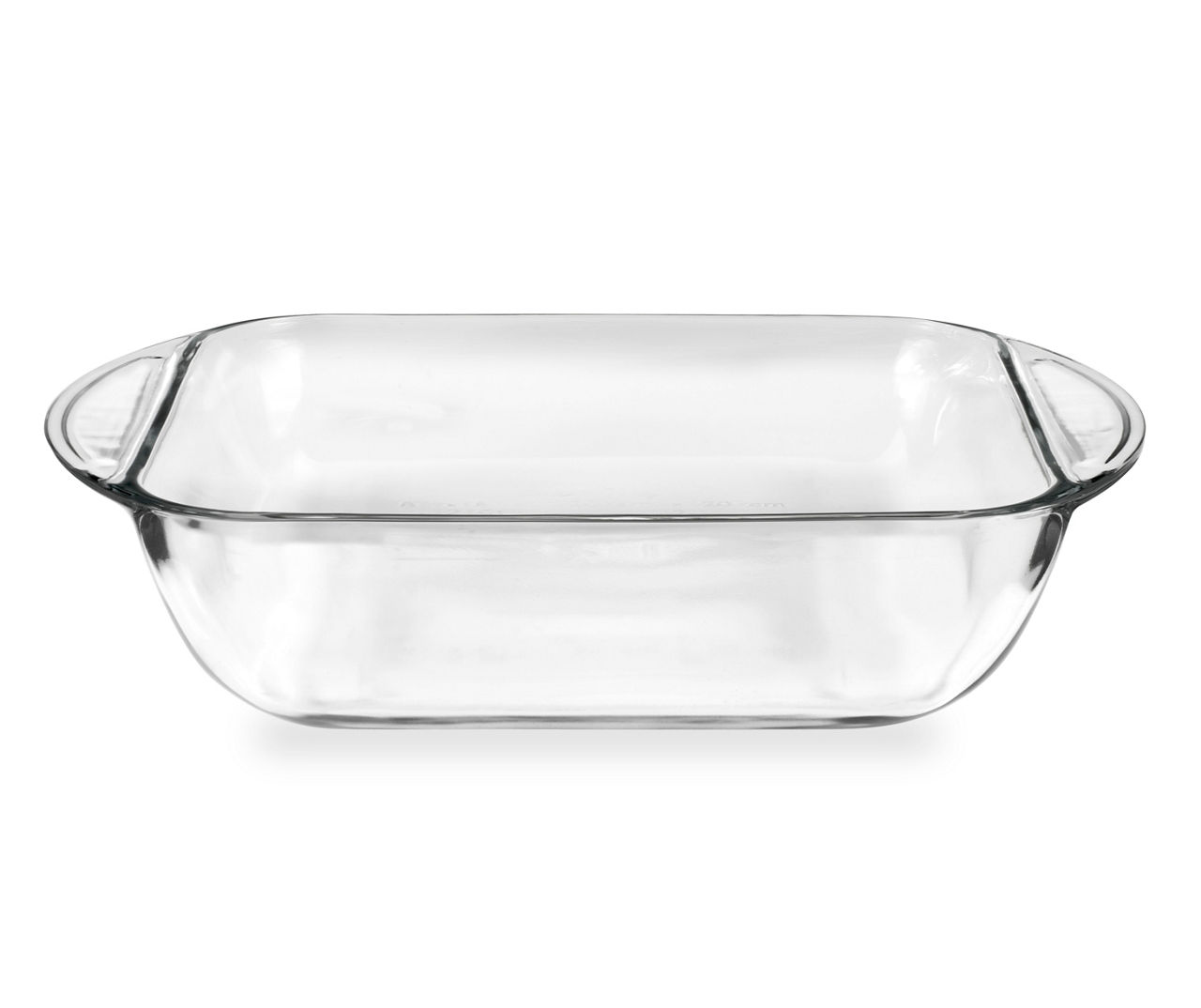 PYREX GLASS SQUARE DISH w/lid 8x8 inch - household items - by