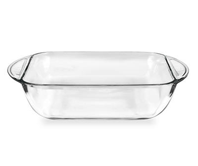 Glass Square Baking Pan, (8