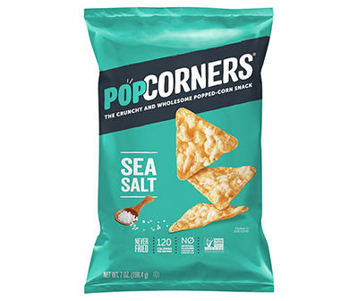 PopCorners Sea Salt Popped-Corn Snack 7 oz
