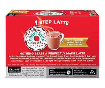 Donut Shop Red Velvet Latte 10-Pack Brew Cups