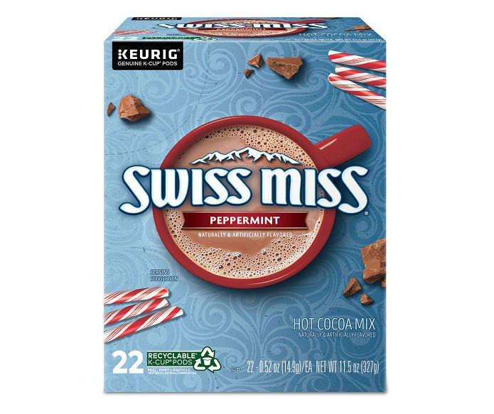 Swiss miss deals peppermint k cups