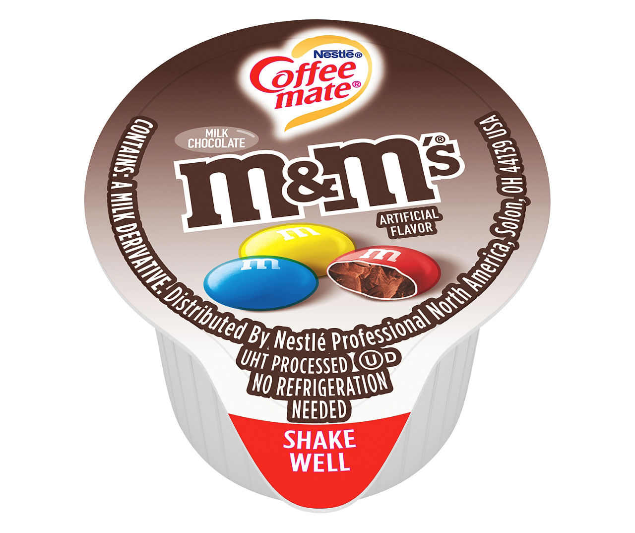 Nestle Coffee Mate M&M's Milk Chocolate Liquid Coffee Creamer