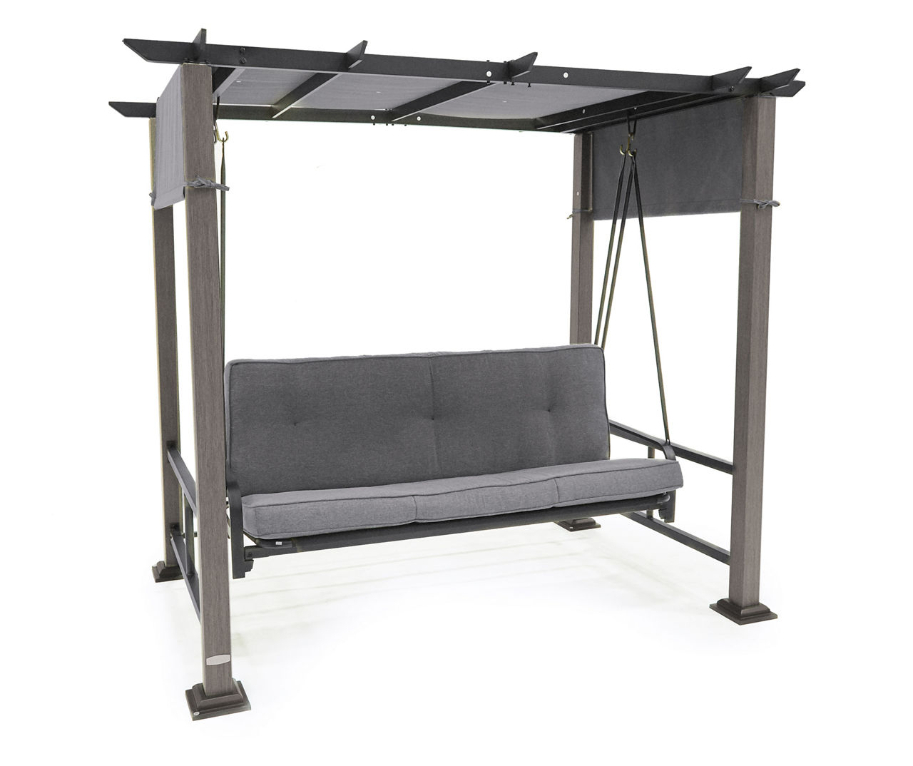 Broyhill Sandpointe Pergola Cushioned Patio Daybed Swing | Big Lots