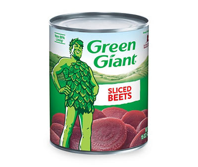 Green Giant Sliced Beets 15 oz. Can