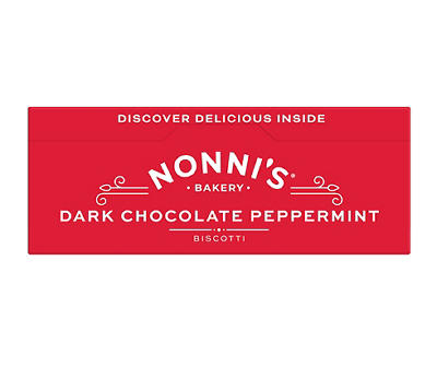 Dark Chocolate Peppermint Biscotti, 6.88 Oz.
