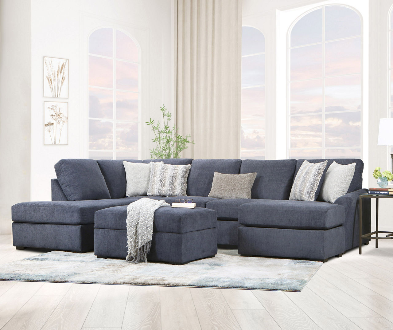 Parkdale sectional deals broyhill