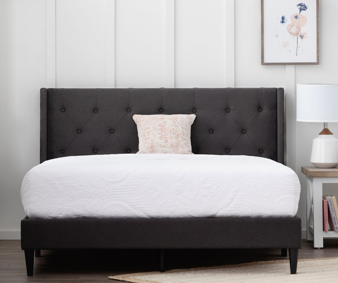 Big lots deals upholstered bed