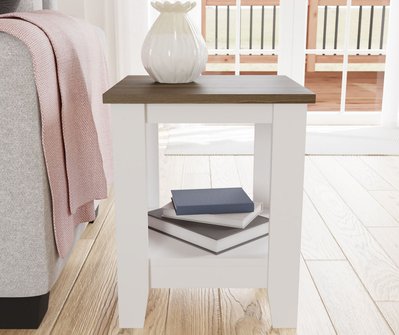 Brookside Elise End Table