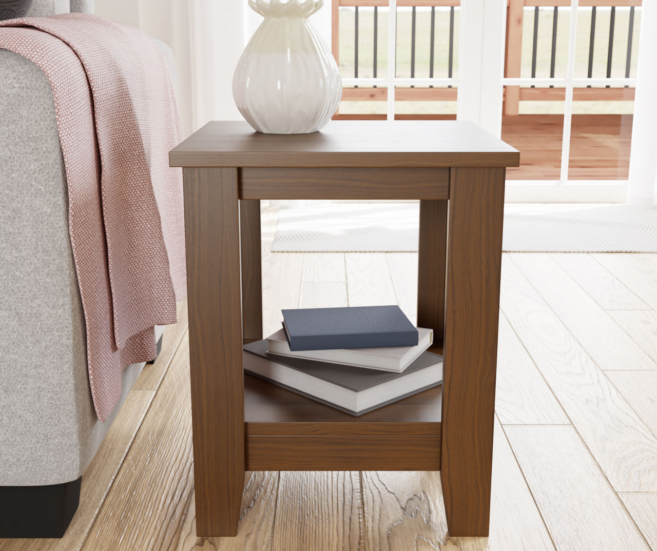 END TABLE BROWN