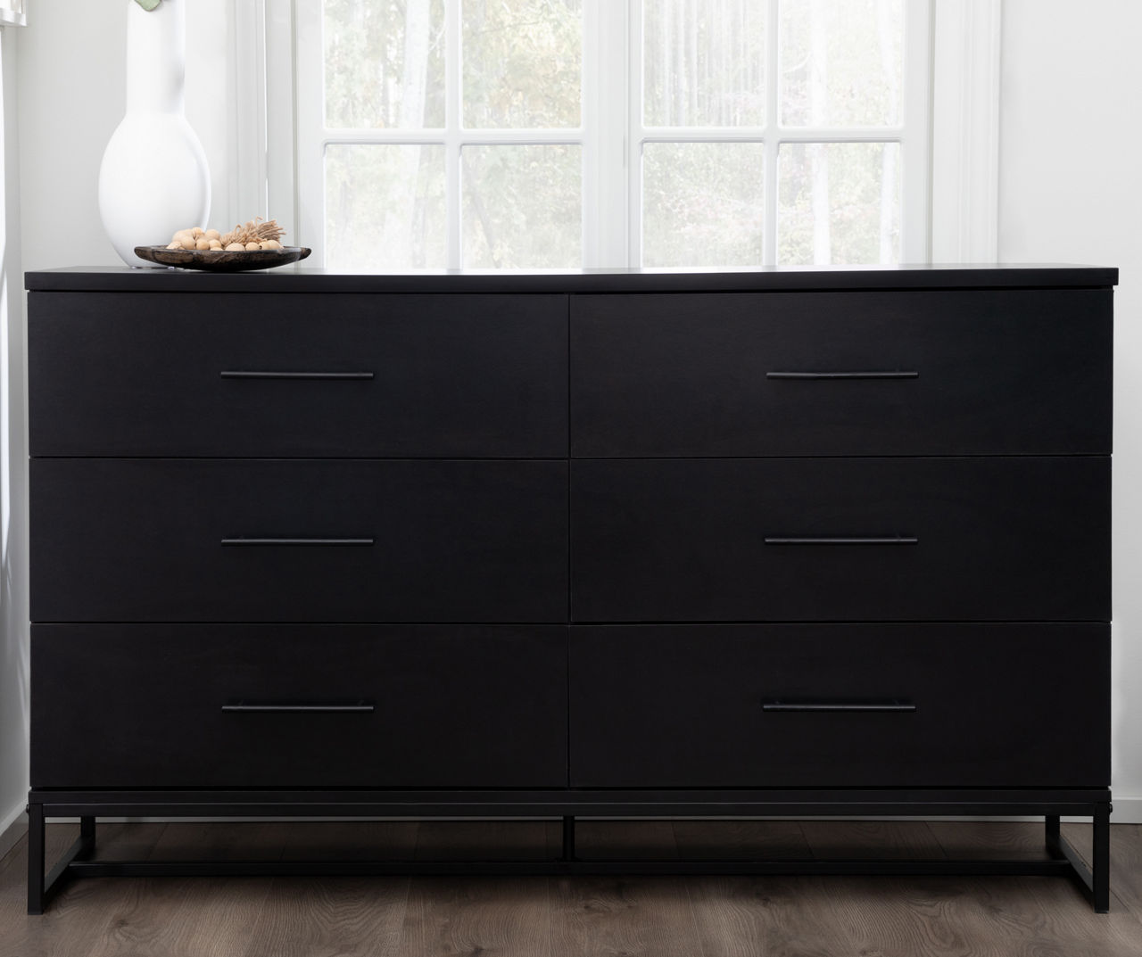 Black 2024 dresser large