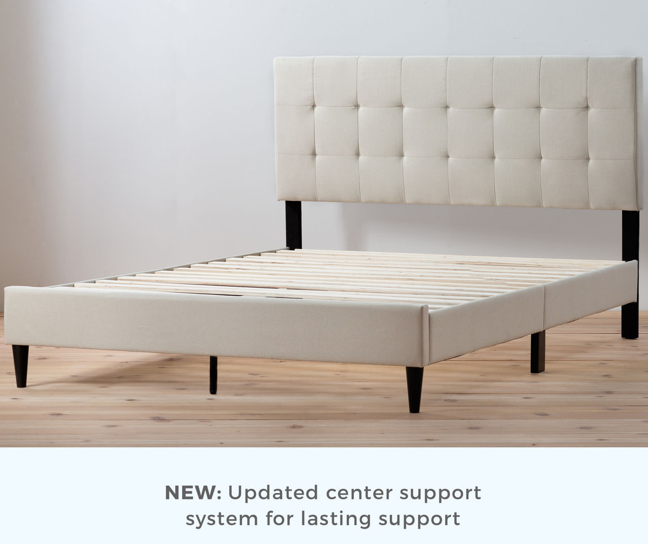 Brookside cara deals upholstered platform bed